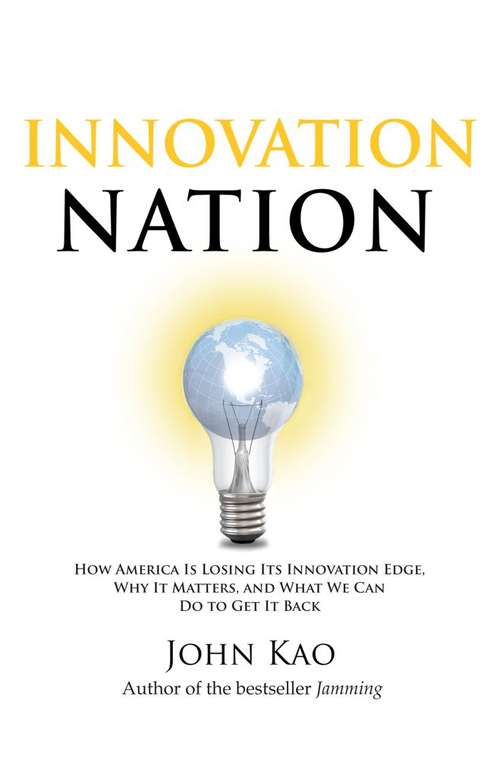 Book cover of Innovation Nation