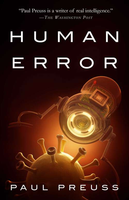 Book cover of Human Error