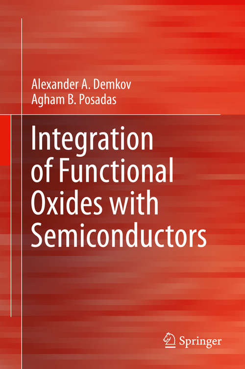 Book cover of Integration of Functional Oxides with Semiconductors