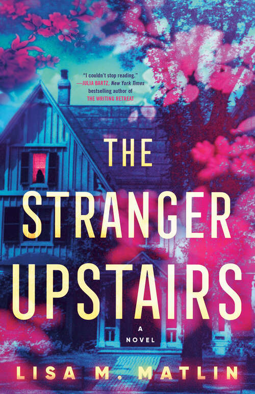 Book cover of The Stranger Upstairs: A Novel