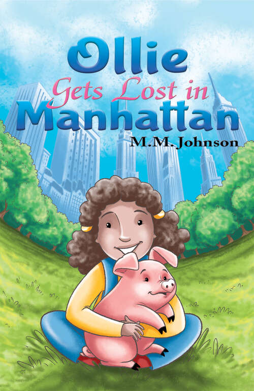 Book cover of Ollie Gets Lost in Manhattan