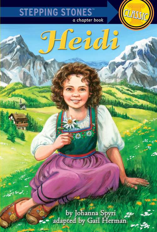 Book cover of Heidi (A Stepping Stone Book(TM))