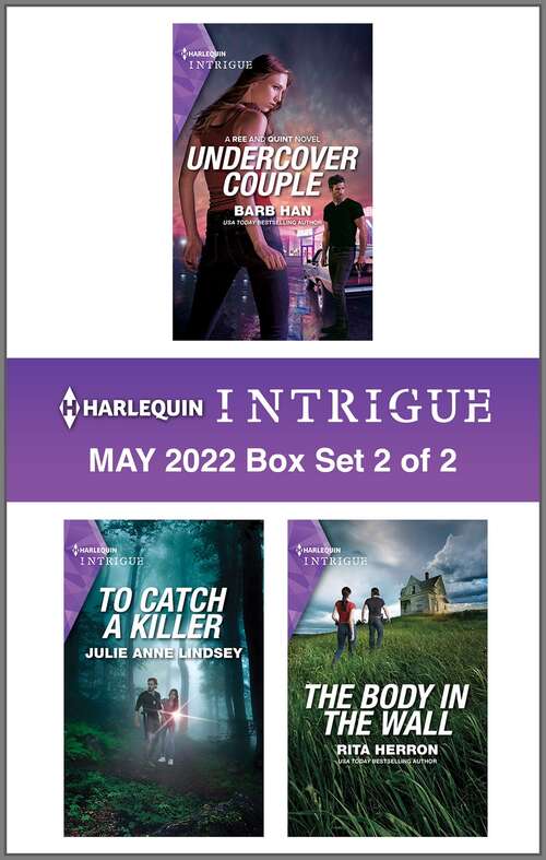 Book cover of Harlequin Intrigue May 2022 - Box Set 2 of 2 (Original)