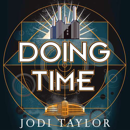 Book cover of Doing Time: The Time Police, Book 1 (The Time Police #1)