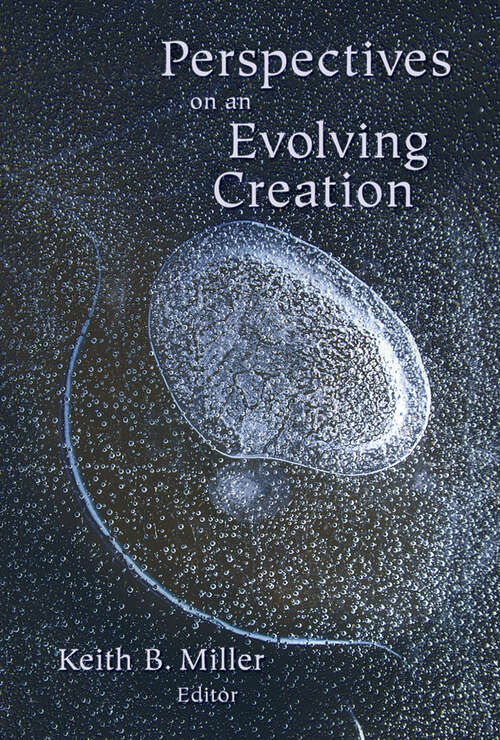 Book cover of Perspectives on an Evolving Creation