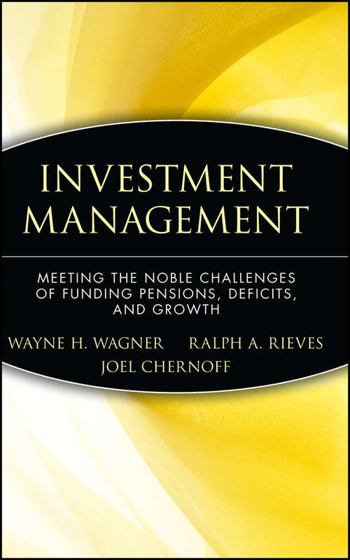 Book cover of Investment Management