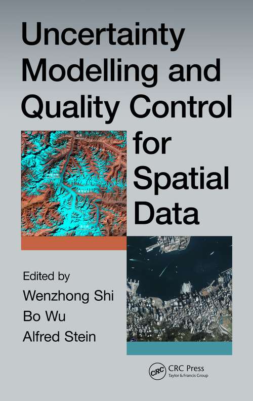 Book cover of Uncertainty Modelling and Quality Control for Spatial Data (1)