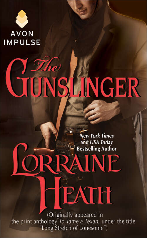 Book cover of The Gunslinger