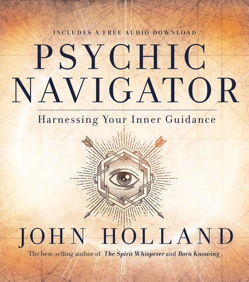 Book cover of Psychic Navigator: Harnessing Your Inner Guidance