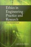 Book cover of Ethics in Engineering Practice and Research