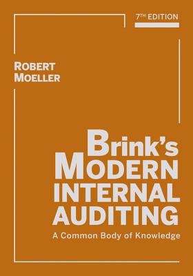 Book cover of Brink's Modern Internal Auditing