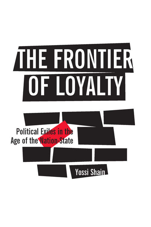 Book cover of The Frontier of Loyalty
