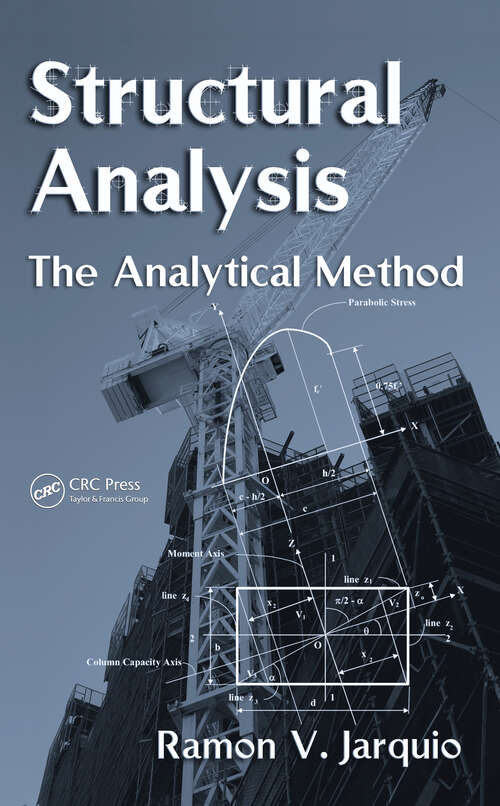 Book cover of Structural Analysis: The Analytical Method (1)