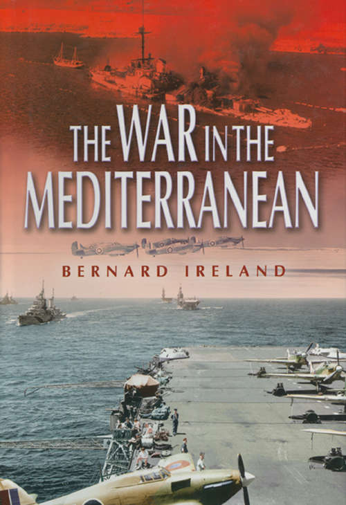 Book cover of The War in the Mediterranean