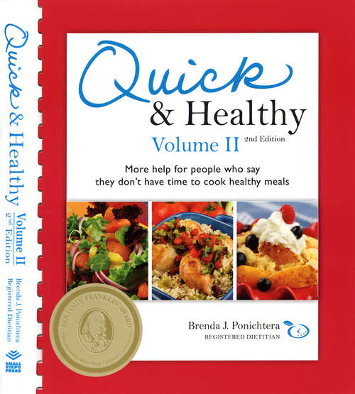 Book cover of Quick and Healthy Volume II