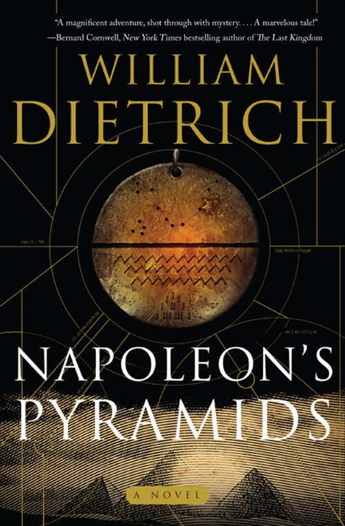 Book cover of Napoleon's Pyramids: A Novel (The Ethan Gage Adventures #1)