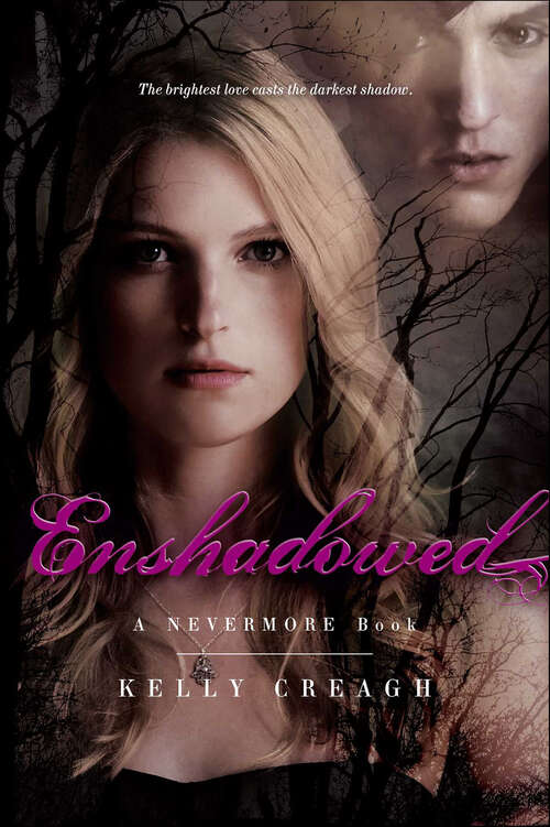 Book cover of Enshadowed: A Nevermore Book (The Nevermore Books #2)