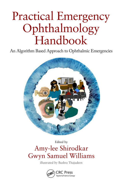 Book cover of Practical Emergency Ophthalmology Handbook: An Algorithm Based Approach to Ophthalmic Emergencies