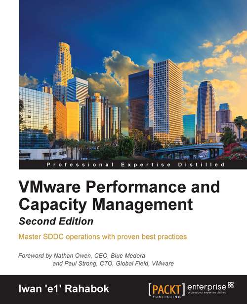 Book cover of VMware Performance and Capacity Management - Second Edition