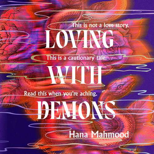 Book cover of Loving with Demons