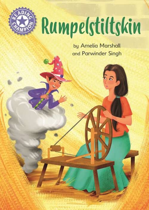 Book cover of Rumpelstiltskin: Independent Reading Purple 8 (Reading Champion #1076)