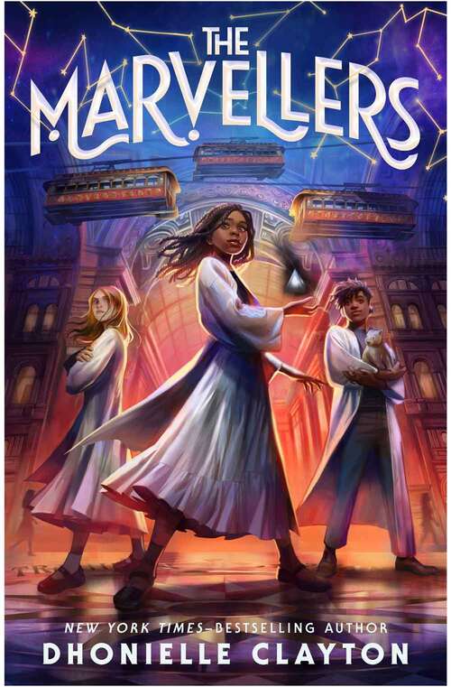 Book cover of The Marvellers (Marvellerverse #1)