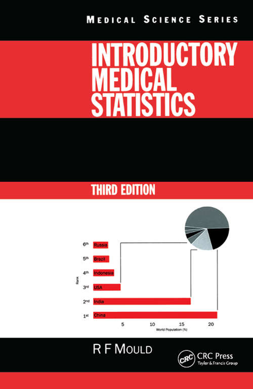 Book cover of Introductory Medical Statistics, 3rd edition (3)