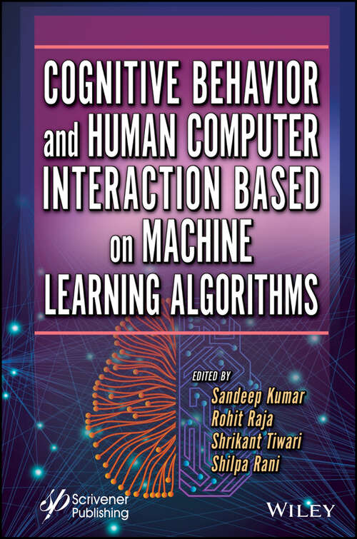 Book cover of Cognitive Behavior and Human Computer Interaction Based on Machine Learning Algorithms