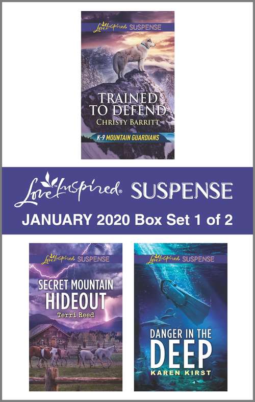 Book cover of Harlequin Love Inspired Suspense January 2020 - Box Set 1 of 2 (Original)