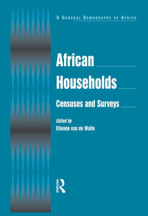 Book cover of African Households: Censuses and Surveys