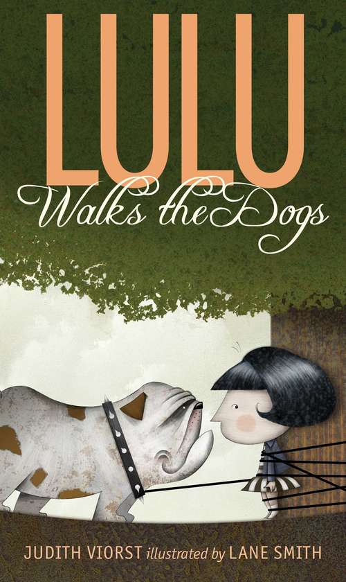 Book cover of Lulu Walks the Dogs