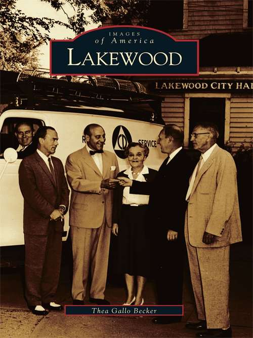 Book cover of Lakewood (Images of America)