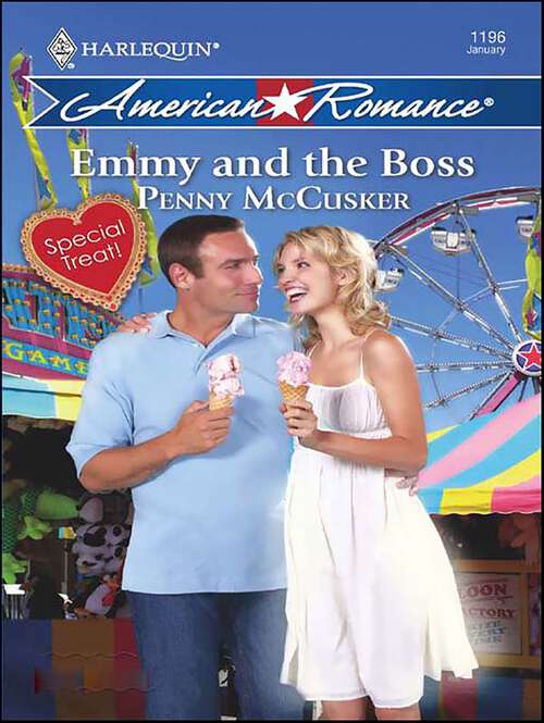 Book cover of Emmy and the Boss