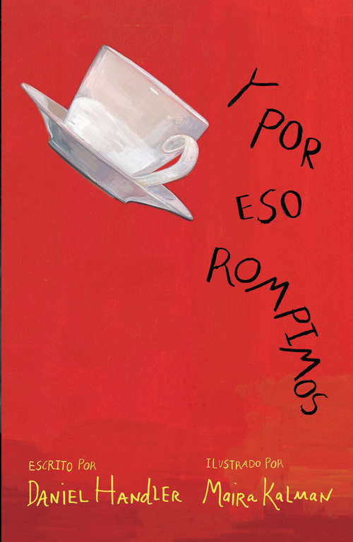 Book cover of Y por eso rompimos