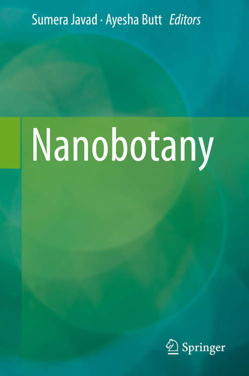 Book cover of Nanobotany (1st ed. 2018)