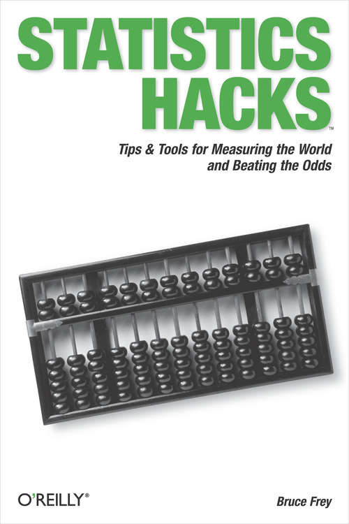 Book cover of Statistics Hacks