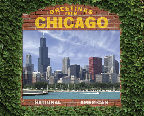 Book cover of Greetings from Chicago