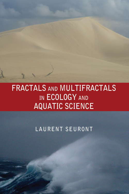 Book cover of Fractals and Multifractals in Ecology and Aquatic Science (1)