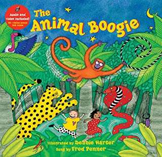 Book cover of The Animal Boogie
