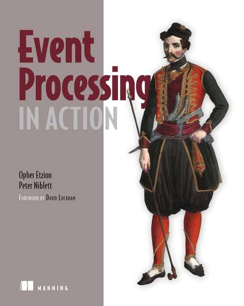 Book cover of Event Processing in Action