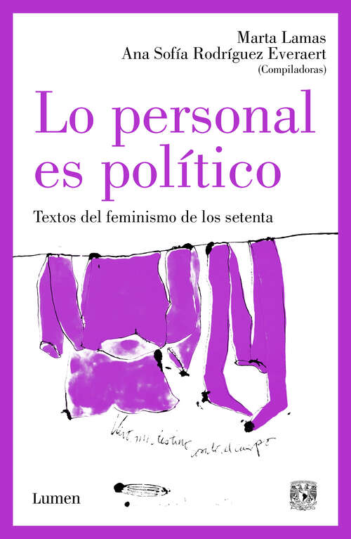 Book cover of Lo personal es político: Textos del feminismo de los setenta