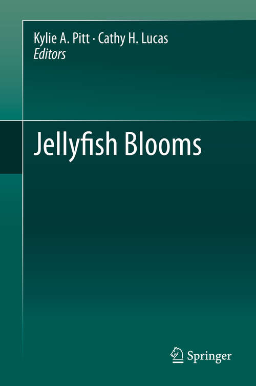 Book cover of Jellyfish Blooms