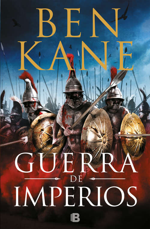 Book cover of Guerra de imperios