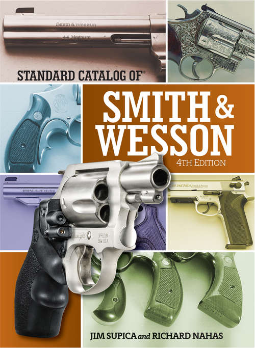 Book cover of Standard Catalog of Smith & Wesson