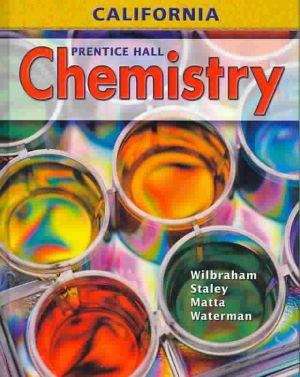 Book cover of Prentice Hall Chemistry (California Edition)