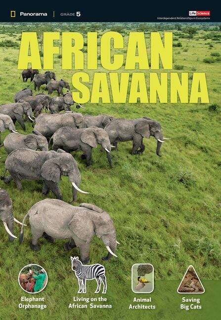 Book cover of African Savanna (National)