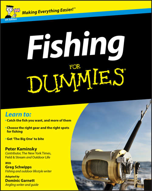 Book cover of Fishing For Dummies (UK Edition) (For Dummies Ser.)