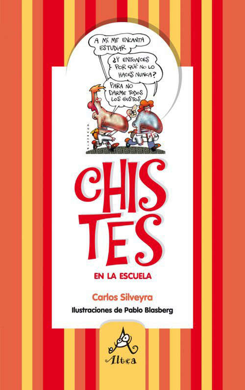 Book cover of Chistes en la escuela