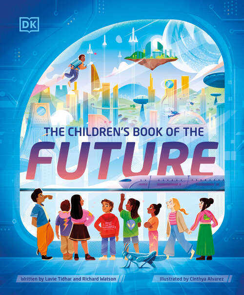 Book cover of The Children's Book of the Future