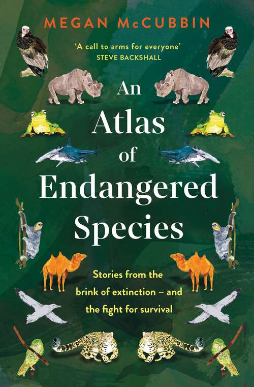Book cover of An Atlas of Endangered Species